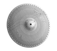 Piatti per Tamburi Piatti Dal Suono Basso Piatti Crash Silenziosi Da 16" Per Strumenti A Percussione, Pratica Della Batteria (Color : C)