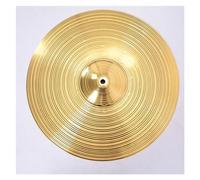 Piatti per Tamburi Piatti Di Ricambio Per Piatti Per Batteria Jazz In Lega Placcata In Rame Fatti A Mano (Color : 12 inches)