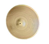 Piatti per Tamburi Piatti Durevoli In Lega A Basso Volume Piatti Ride Da 20" Piatto Muto Per Batteria (Color : Gold)