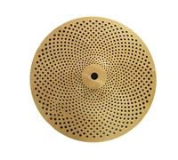 Piatti per Tamburi Piatto Muto Color Oro Piatto Splash Da 10 Pollici Piatti A Basso Volume Piatti Silenziosi Per Batteria Jazz