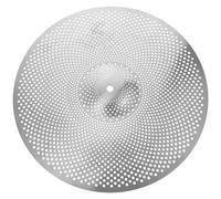 Piatti per Tamburi Set Di Batteria Per Piatti Muti Ispessiti Piatto Speciale Silenzioso In Lega A Basso Volume (Color : 20inch)