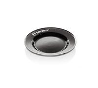 PIATTI PETROMAX PX-PLATE-S, Nero, confezione da 2 pezzi