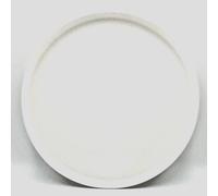 Piatti Piani 6 posti tavola Porcellana 26 cm Shanti bianco Brandani 91257
