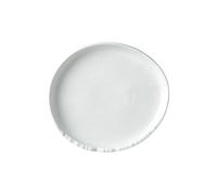 Piatti piani creativi irregolari da 20,3 cm, stoviglie artistiche per hotel e feste, piatti freddi e caldi, design unico, set di 12 accessori per occasioni speciali