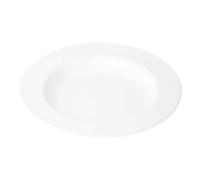 Piatti Piani Gourmet in Polpa di Cellulosa ø 21 cm 50 pz - Brenta - Compostabili