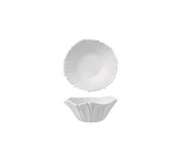 Piatti Piani Moderni Ciotola da dessert in ceramica bianca 5 pollici for la casa, cucina, il ramen, zuppa, frutta, riso, l'hotel, colazione Piatti Piani Impilabili