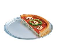 Piatti Piani Pizza Ø 33 Cm Argento Alluminio - 75 Unità