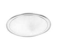 Piatti Piani Pizza Ø 35 Cm Argento Alluminio - 75 Unità