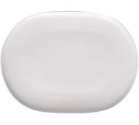 Piatti Piatti da portata in ceramica creativi Piatti grandi Piatti da portata ovali opachi eleganti da 10 pollici per bistecche Piatti da dessert e antipasti Stoviglie per la casa Piatti da portata