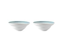 Piatti Piatto da portata creativo, ciotola for zuppa, ciotola for noodles istantanei, insalatiera, grande ciotola for zuppa, stoviglie in ceramica con motivo in pietra bianca Stoviglie Per La Cena(B)