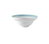 Piatti Piatto da portata creativo, ciotola for zuppa, ciotola for noodles istantanei, insalatiera, grande ciotola for zuppa, stoviglie in ceramica con motivo in pietra bianca Stoviglie Per La Cena(A)