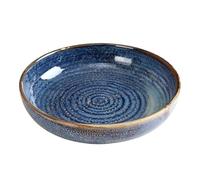Piatti Piatto in ceramica creativo Piatto semplice for insalata di frutta Piatto fondo for la casa in stile nordico Stoviglie Per La Cena(3PCS)