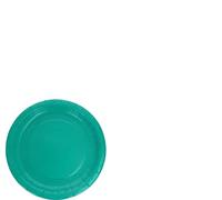 PIATTI PICCOLI BIO 18 CM - VERDE - 25 PZ - IDEALI PER DOLCI, TORTE E APERITIVI