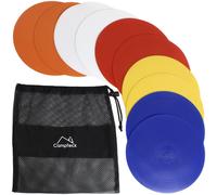 Piatti Plastica Coni Allenamento Calcio Dischi Marcatori Flat Marker Cone