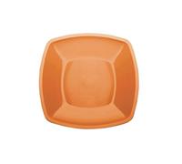 PIATTI PP.PIANI QUADR.ARANCIOX25PZ