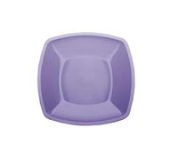 PIATTI PP.PIANI QUADR.LILLA X25P DIAM.230MM