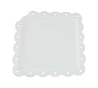 Piatti Quadrati in Plastica per Servire Elegante e Funzionale in Ogni Occasione