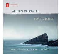 Piatti Quartet Piatti Quartet: Albion Refracted (CD) Album