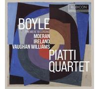 Piatti Quartet Piatti Quartet: Boyle/Moeran/Ireland/Vaughan Williams (CD) Album