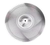 Piatti Ride 14 Hi Hat 16/18 Crash 20 Pollici Ride Pacchetto Di Piatti A Basso Volume Per Principianti In Sala Prove Con Batteria(5Pcs)