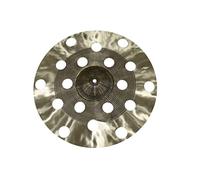 Piatti Ride 18 Fori 20" Piatti Fatti A Mano Di Alta Qualità Piatti per batteria Cymbal set (Color : 3/4)