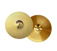 Piatti Ride 2x Piatti Per Batteria Crash In Lega Accessori Tradizionali Strumenti A Percussione Principianti