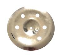 Piatti Ride Accessori Per Batteria In Bronzo Con Finitura Lucida Piatti Splash Da 6-12 Pollici Per Prestazioni Professionali(Type5 10)