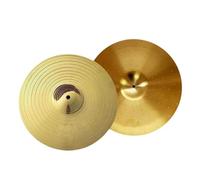 Piatti Ride Hi Hat Per Giocatori Di Percussioni Piatti Batteria Principianti E Adulti Da 2 Pezzi