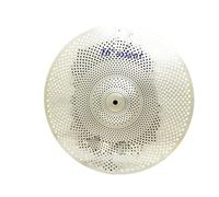 Piatti Ride Piatti Professionali A Basso Volume Muto Silenzioso Da 16 Pollici Per Esercitarsi Con Una Qualità Del Suono Chiara(Silver)