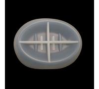 Piatti Sapone In Silicone Stampi A Forma Ovale Scaricata Stampo Stampo Vassoio Vassoio Gioielli Contenitore Arte Arte Artigianato Stampi Posacenere Posacenere