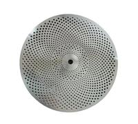 Piatti Splash Argento Da 8" Piatti Muti A Basso Volume Per Set Di Batteria Jazz Per Strumenti A Percussione Set di Piatti per Batteria