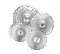 Piatti Stack Set Di Piatti In Lega A Basso Volume Da 4 Pezzi Per Esercitarsi In Silenzio