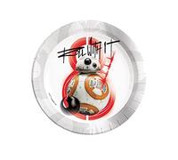 Piatti Star Wars L’ultimo Jedi - 8 pezzi