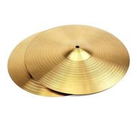 Piatti Sub-drum In Lega Hi-hat Da 14 Pollici Set I Piatti Sono Più Duri, Più Resistenti Agli Urti E Non Si Deformano Facilmente Piatti per batteria per principianti