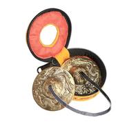 Piatti tibetani Tingsha facili da suonare decorazione yoga campane leggere stile C