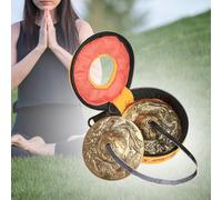 Piatti tibetani Tingsha, regalo creativo per la famiglia e gli amici