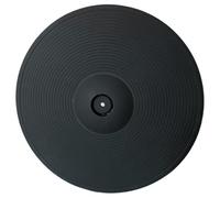 Piatti Universali Per Batteria Elettronica Da 15 Pollici Piatti Sospesi E Piatti Ding Trigger Universale Doppio E Triplo Piatti per batteria per principianti(Double)