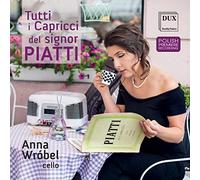 Alfredo Piatti Anna Wróbel: Tutti I Capricci Del Signor Piatti (CD) Album
