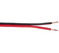 Piattina audio Micro Tek 2x1.5 da 100m rosso nero - PRX0215000