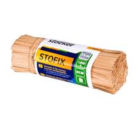 STOCKER Piattina Stofix Filo Animato incartato 25 cm - 1000 pz