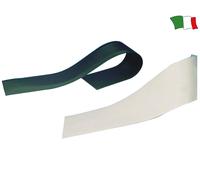 Piattina protettiva in gomma per battelli pneumatici grigio chiaro RAL 7035