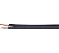 Piattina schermata 2 x 0.14 mm Nero Kash 70I122 20 m