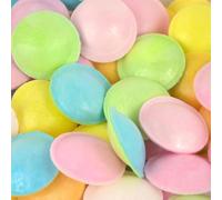 Piattini Caramella Frutta 200 g - Dolci Piattini Acidulati al Gusto Fruttato - Deliziosi dolcetti colorati per Feste, Gusti e Regali