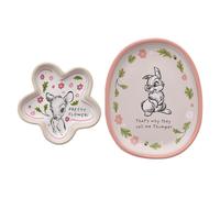Disney Bambi Ceramica Gingillo Piatti Set Di 2