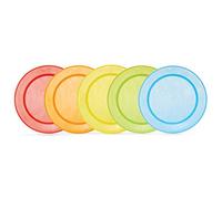 Piattini per Bambini Multicolori Munchkin - Confezione da 5