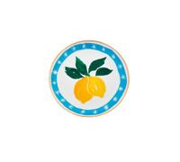 PIATTINO CM 16.5 LIMONI ART FTB02154 BITOSSI HOME