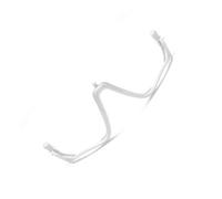 Piattino di ricambio per Oakley Jawbreaker Sunglass, (Ganascia bianca), Taglia unica