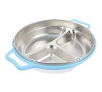 Piattino Pappa Piastra Acciaio Inox Piatto Per La Cena Dei Bambini Domestici