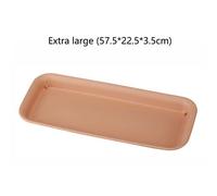 Piattino per Piante in Materiale Resina per Piante da Interno Drenaggio Acqua Ef