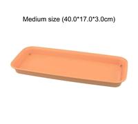 Piattino per piante vassoio piattino per piante resistente alla siccità risparm
